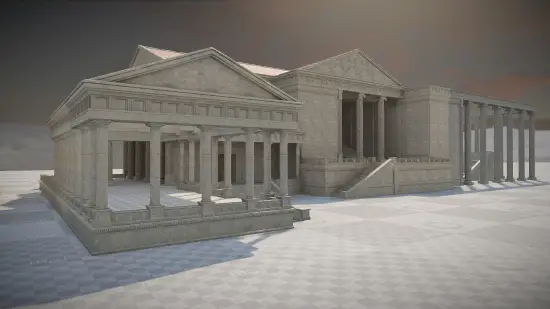 遭取消的《战神》多人游戏开发截图曝光!回归希腊背景