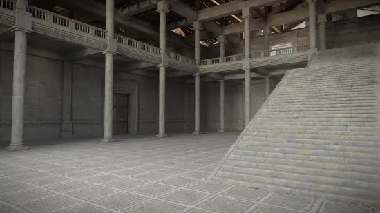 遭取消的《战神》多人游戏开发截图曝光!回归希腊背景