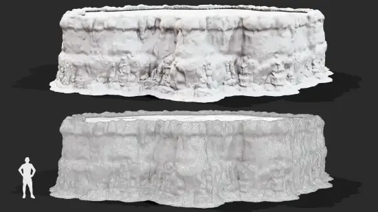 遭取消的《战神》多人游戏开发截图曝光!回归希腊背景