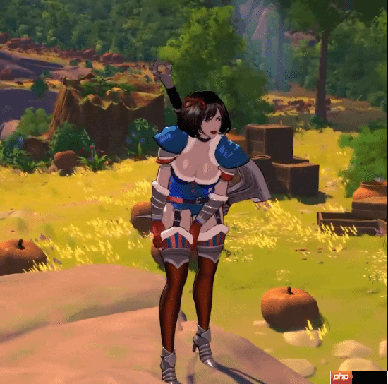 《Swords & Slippers》砸南瓜实机