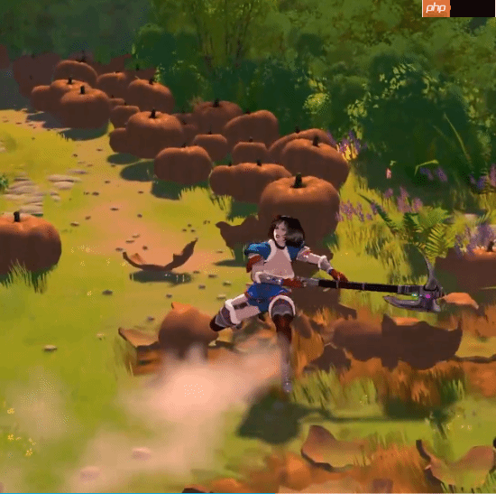 《swords & slippers》砸南瓜实机