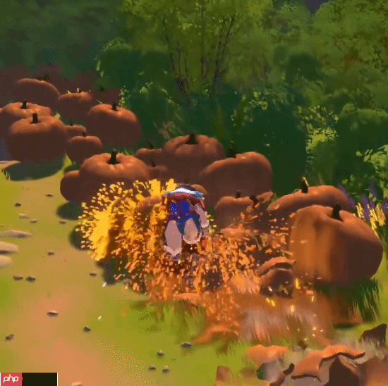 《Swords & Slippers》砸南瓜实机