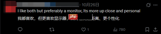 玩家热议谁最适合游戏屏幕：大电视还是显示器？