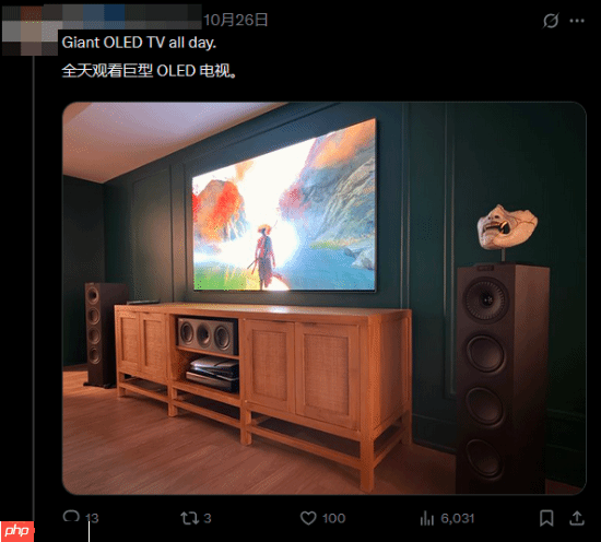 玩家热议谁最适合游戏屏幕：大电视还是显示器？