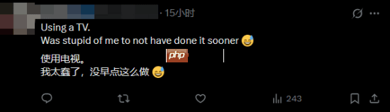 玩家热议谁最适合游戏屏幕：大电视还是显示器？