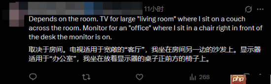 玩家热议谁最适合游戏屏幕：大电视还是显示器？