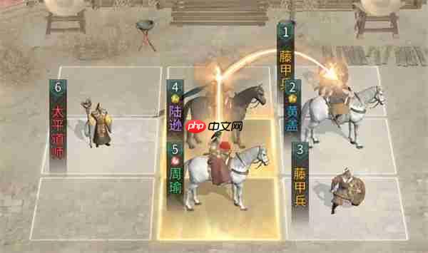 三国天下归心火烧陆逊队玩法攻略