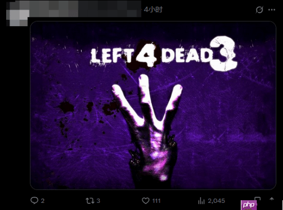 TGA调查玩家梦想续作：《半条命3》、《泰坦陨落3》、《血源2》等