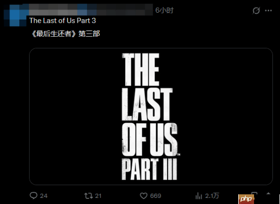 TGA调查玩家梦想续作：《半条命3》、《泰坦陨落3》、《血源2》等