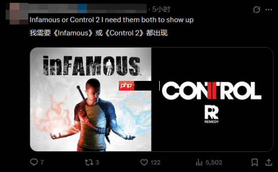 TGA调查玩家梦想续作：《半条命3》、《泰坦陨落3》、《血源2》等