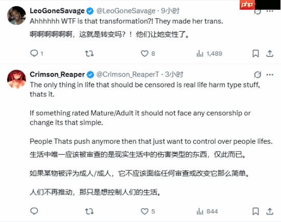 博主晒《忍龙2re》和原版对比:所有的和谐都应被批评