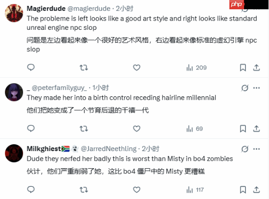 博主晒《忍龙2re》和原版对比:所有的和谐都应被批评