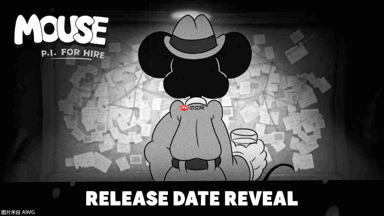 《神探杰克鼠》2026 年 3 月 19 日发售