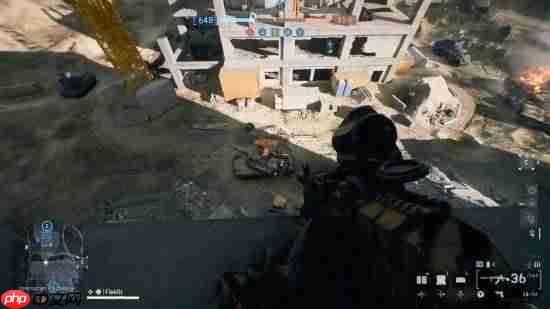 《战地6》惊现“物理杀”!玩家用混凝土管砸毁坦克