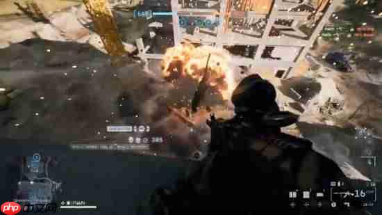 《战地6》惊现“物理杀”!玩家用混凝土管砸毁坦克