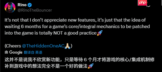 《刺客信条影》跑酷更新被吐槽:咋现在才做出来?