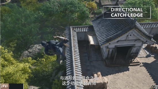 《刺客信条影》跑酷更新被吐槽:咋现在才做出来?