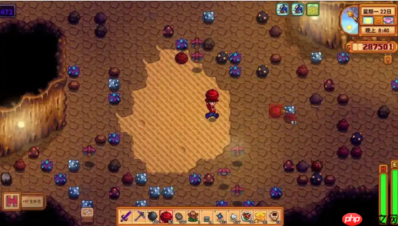 《星露谷物语》黏土高效获取方法