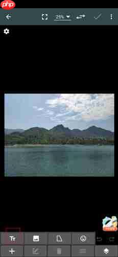 《照片编辑器》添加文字教程