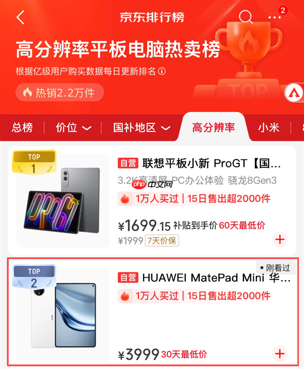 年度爆款小平板!华为MatePad Mini 典藏版正式开售:给高端用户一个新选择