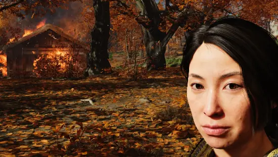 《羊蹄山之魂》玩家还原经典表情包：让大火烧下去吧