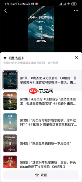 抖音精选app系列视频入口