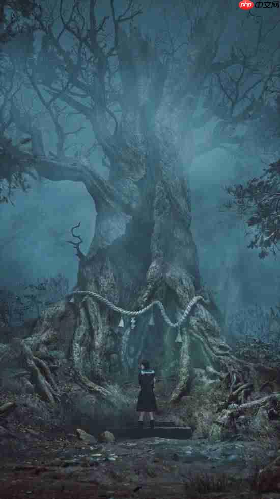 《寂静岭f》玩家游戏摄影分享