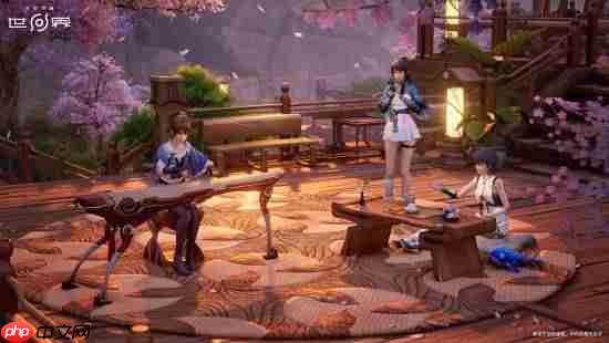 可开黑可独狼!《王者荣耀世界》包含丰富的多人玩法