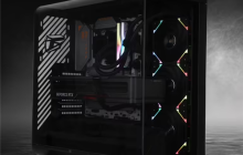 七彩虹iGame C25A VORTEX ATX机箱首发699元:内置风机 瀑布曲面玻璃