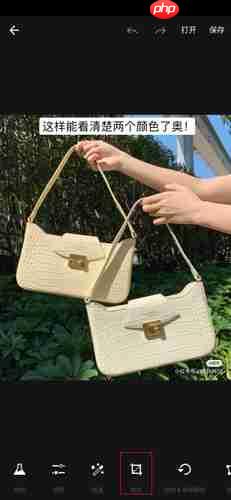 《fotor照片编辑器》裁剪图片方法