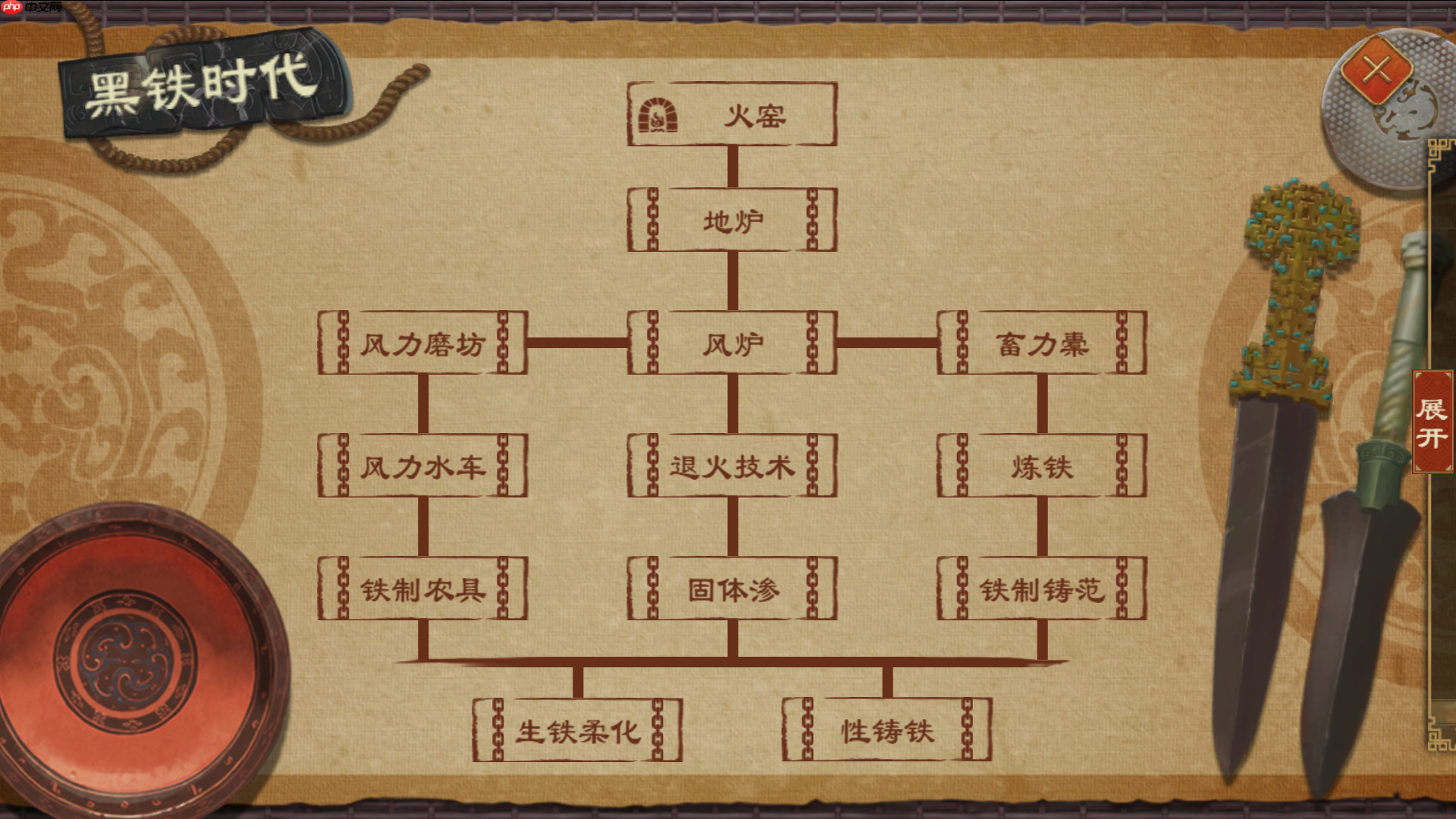 《大周列国志》技术系统介绍