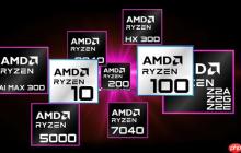AMD突然发布锐龙10、锐龙100系列：Zen2、Zen3+身穿马甲又活了！