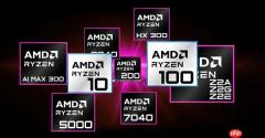 AMD突然发布锐龙10、锐龙100系列：Zen2、Zen3+身穿马甲又活了！