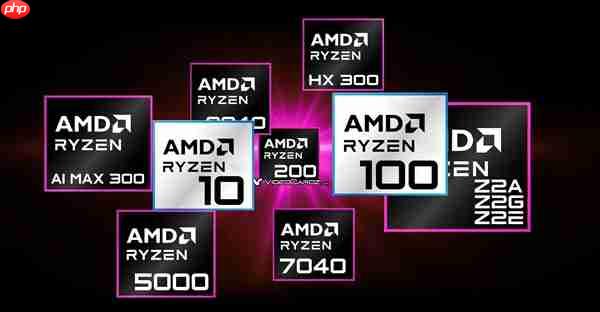 AMD突然发布锐龙10、锐龙100系列：Zen2、Zen3+身穿马甲又活了！