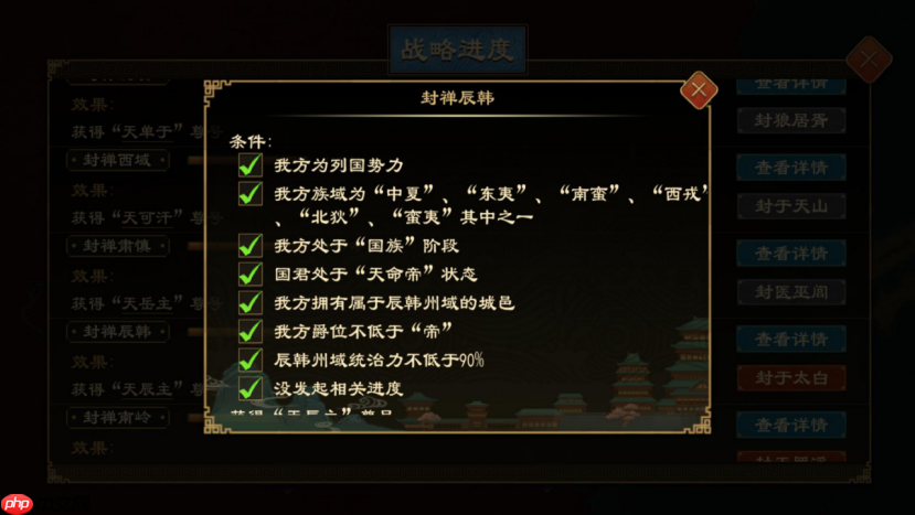 《大周列国志》封禅四方战略介绍