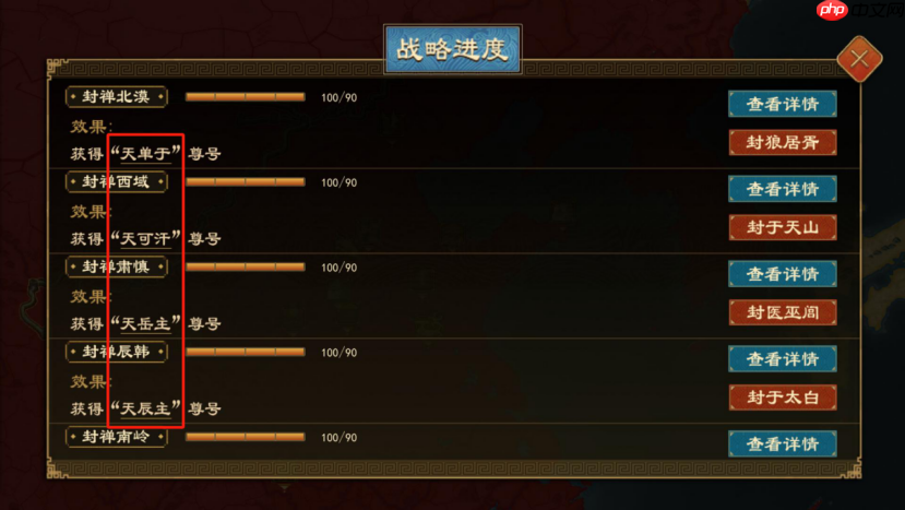 《大周列国志》封禅四方战略介绍