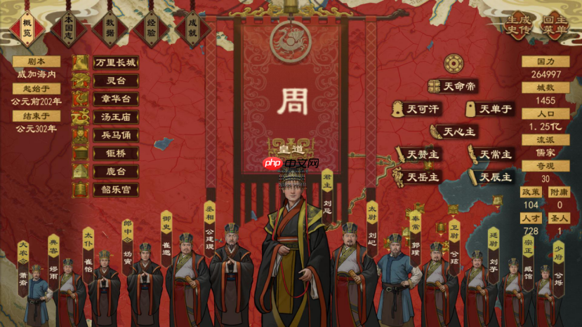 《大周列国志》封禅四方战略介绍