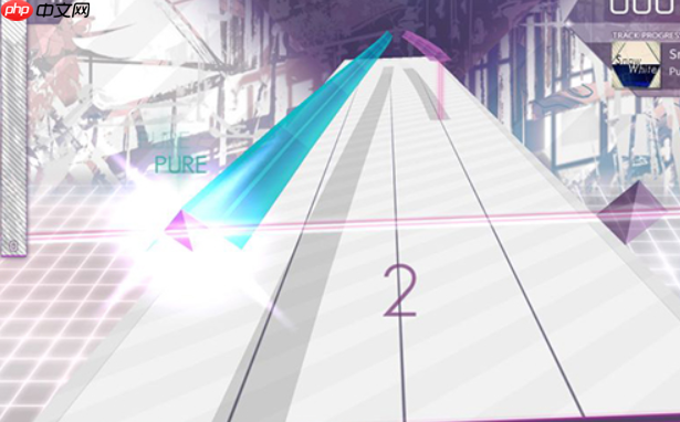 《arcaea》换背景方法