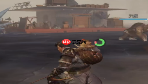 《荒原曙光》捕捉熊方法介绍