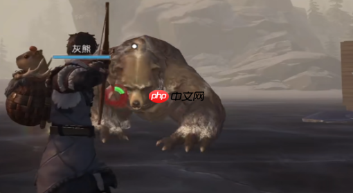 《荒原曙光》捕捉熊方法介绍