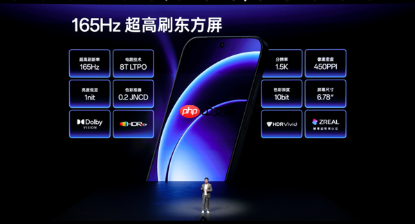 全球首发165Hz高分高刷屏 一加15发布:3999元起