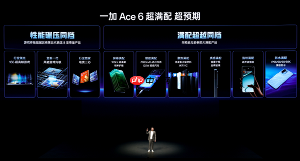 史上最强Ace！一加Ace 6发布：2599元起