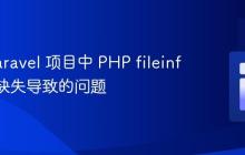 解决 Laravel 项目中 PHP fileinfo 扩展缺失导致的问题