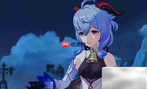 甘雨2.4配装推荐