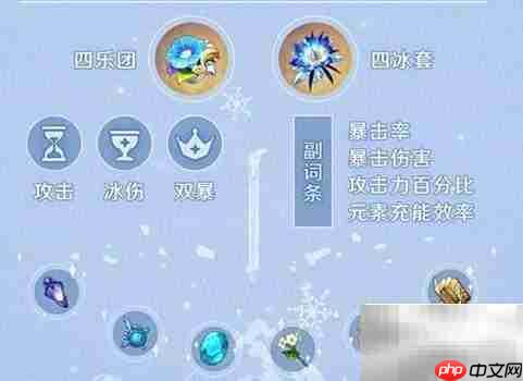 甘雨2.4配装推荐