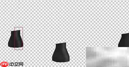 PS精修:地脚调整技巧