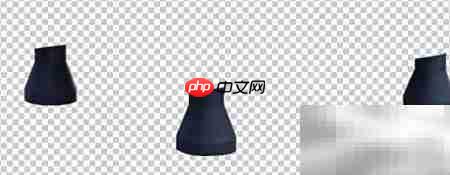 PS精修:地脚调整技巧