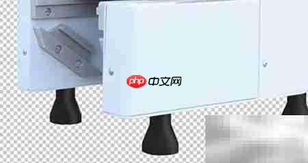 PS精修:地脚调整技巧