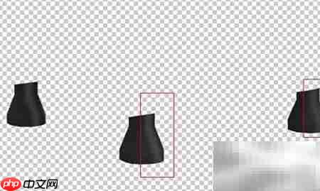 PS精修:地脚调整技巧