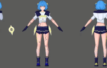 《虚环》恬豆效果一览